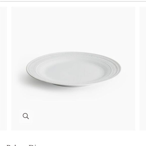 Michael ARAM Twist Dinner Plate - Picture 2 of 4